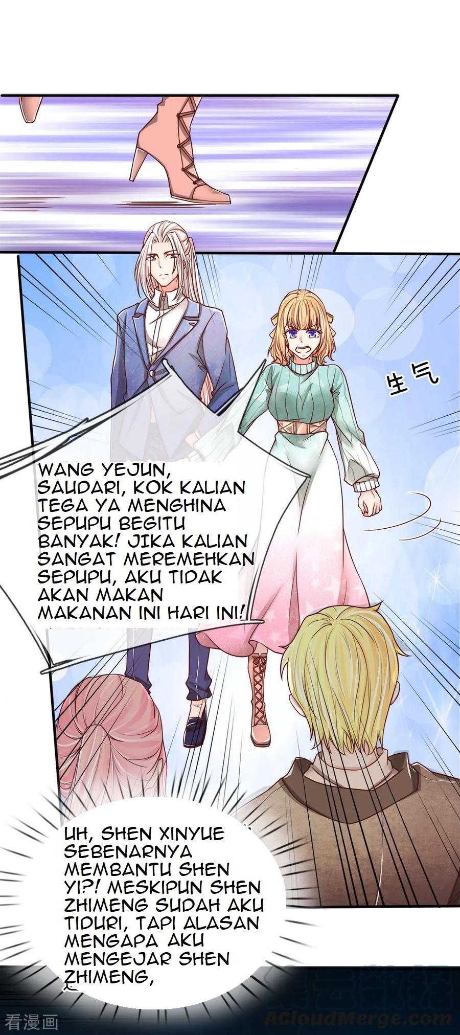 Immortal Daddy Xianzun Chapter 82 Gambar 2